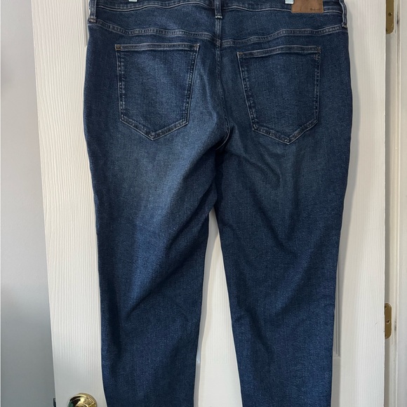 Madewell Dark Blue Mid Rise Perfect Vintage Jeans 20W - Picture 2 of 7